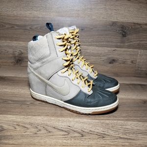 Nike Dunk Sky Hi Sneakerboot Wedges